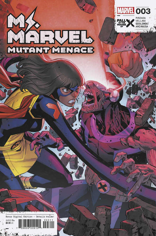 Ms. Marvel: Mutant Menace #3